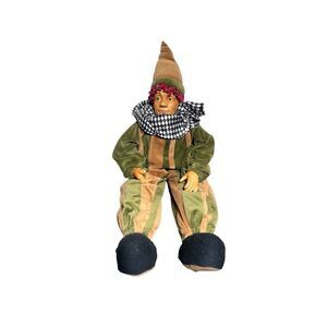 Wayne Kleski Vintage 20" Clown Doll from Katherine's Collection